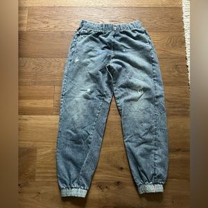 Rag & Bone - Denim Joggers - Size Medium